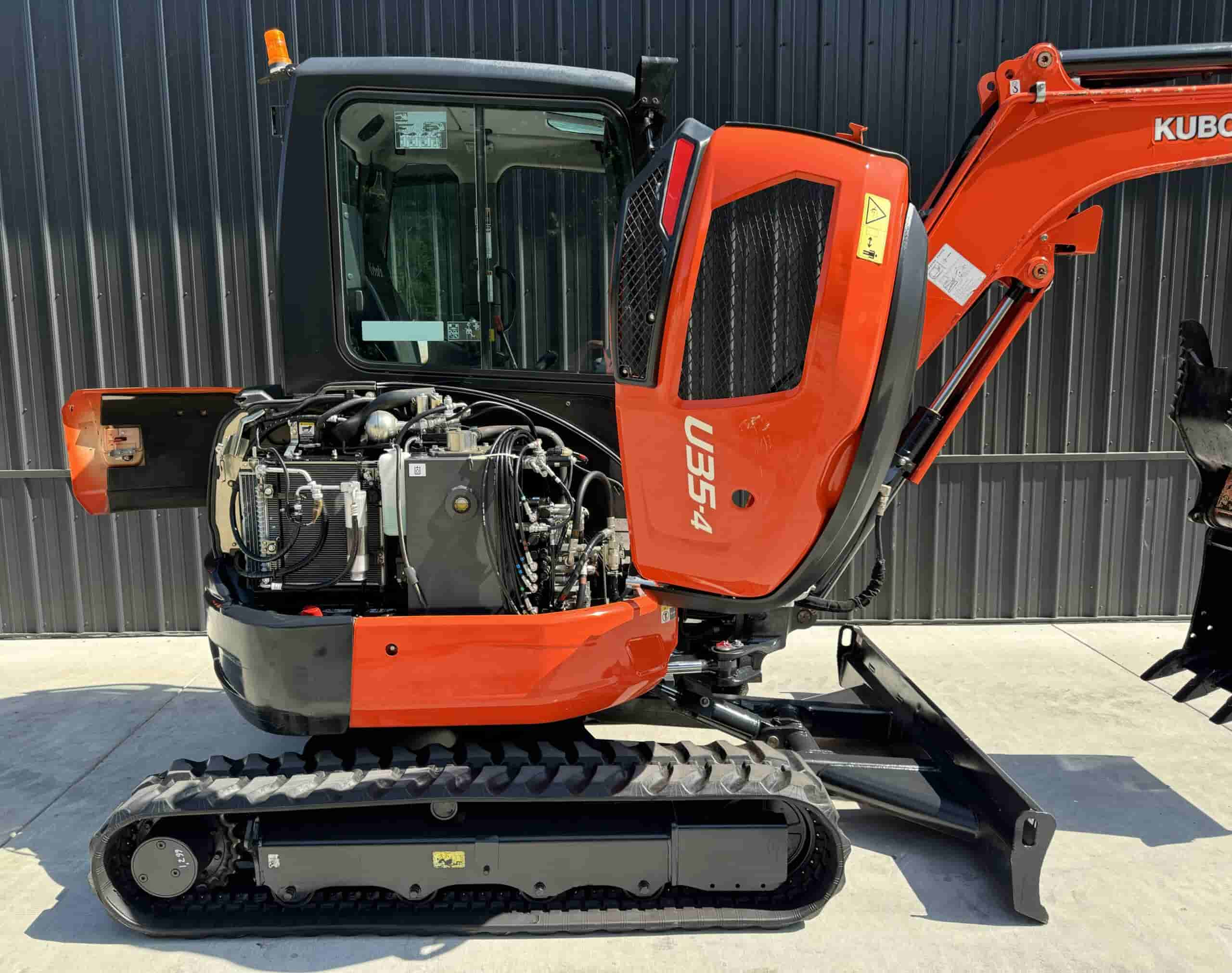 2018 KUBOTA U35-4
